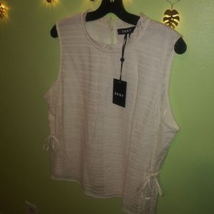 New DKNY Sleeveless Top